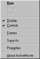 Right mouse button