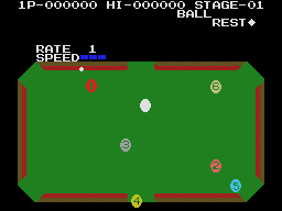 Konami's Billiards