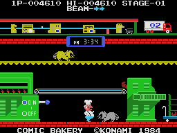Comic Bakery