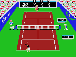 Konami's Tennis
