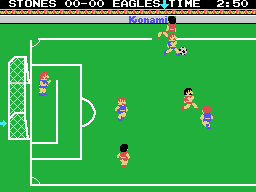 Konami's Soccer