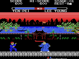 Yie Ar KUNG-FU II