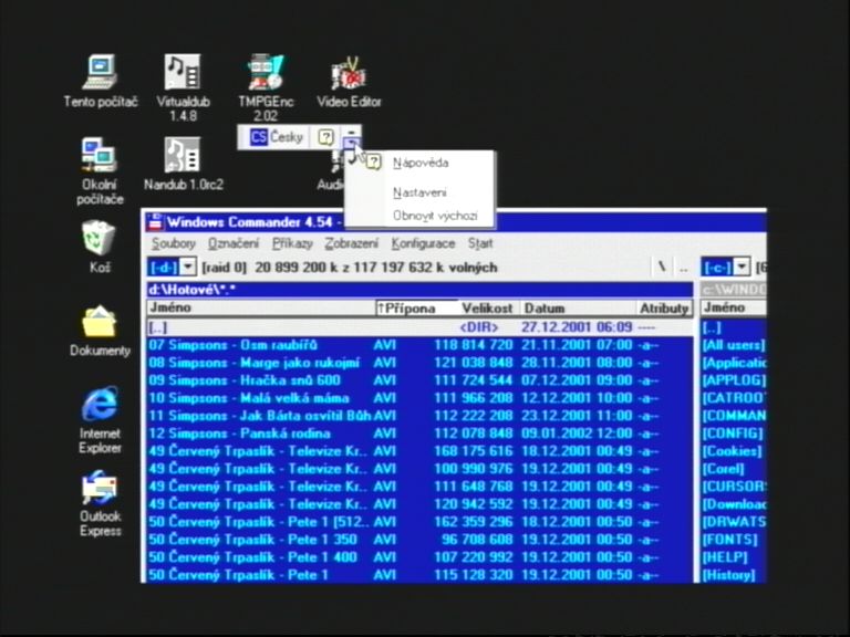 TV out (S-Video) 640x480