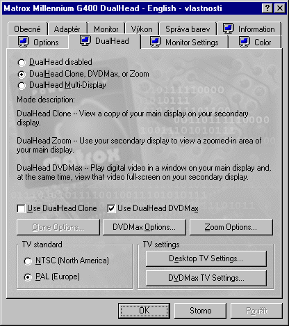 Display Properties