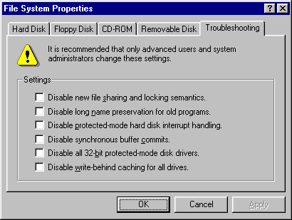 Troubleshooting